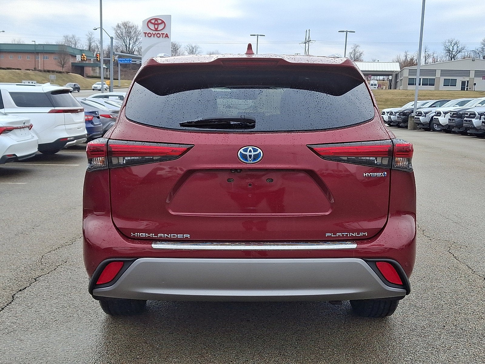 2022 Toyota HIGHLANDER HYBRD Hybrid Platinum