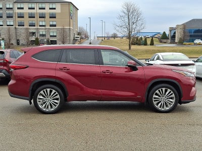 2022 Toyota HIGHLANDER HYBRD Hybrid Platinum