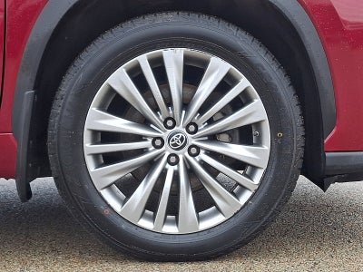 2022 Toyota HIGHLANDER HYBRD Hybrid Platinum