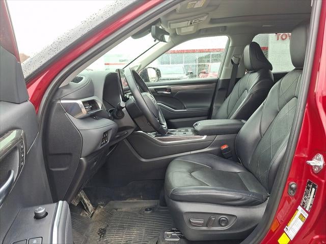 2022 Toyota HIGHLANDER HYBRD Hybrid Platinum