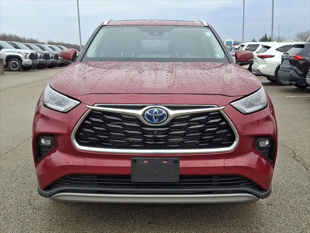2022 Toyota HIGHLANDER HYBRD Hybrid Platinum
