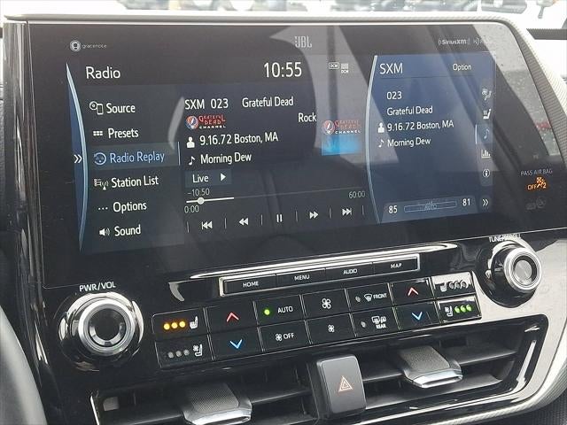 2022 Toyota HIGHLANDER HYBRD Hybrid Platinum