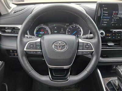 2022 Toyota HIGHLANDER HYBRD Hybrid Platinum