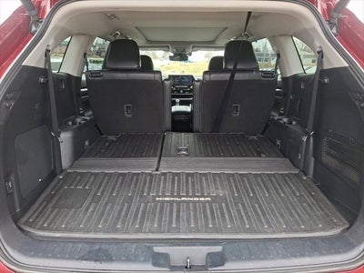 2022 Toyota HIGHLANDER HYBRD Hybrid Platinum