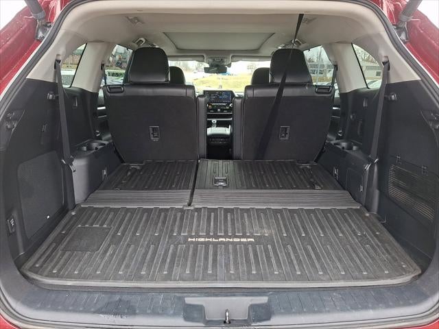 2022 Toyota HIGHLANDER HYBRD Hybrid Platinum