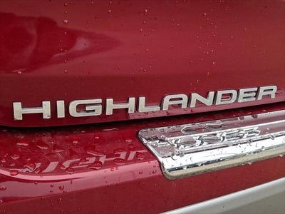 2022 Toyota HIGHLANDER HYBRD Hybrid Platinum