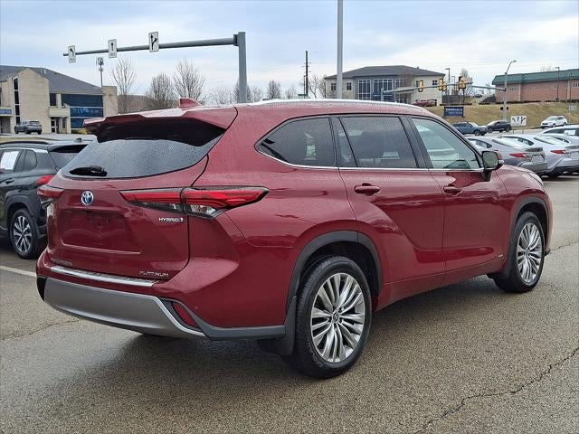 2022 Toyota HIGHLANDER HYBRD Hybrid Platinum