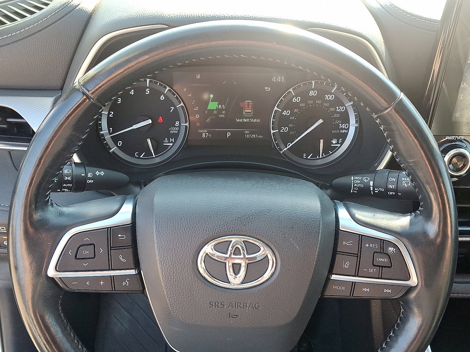 2021 Toyota Highlander Platinum