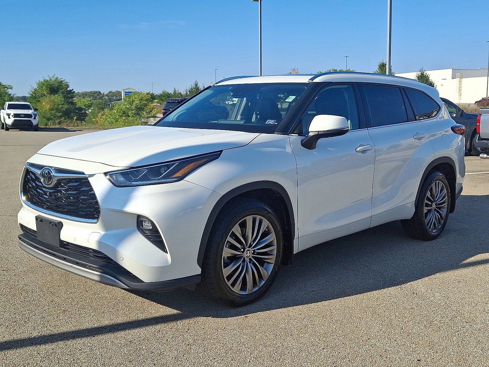 2021 Toyota Highlander Platinum