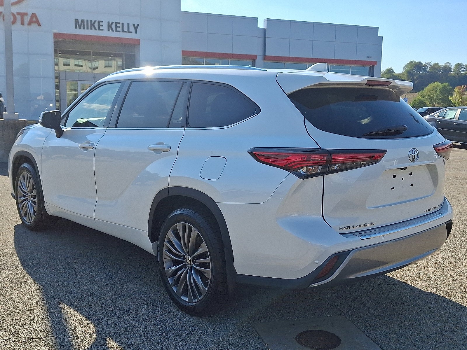 2021 Toyota Highlander Platinum