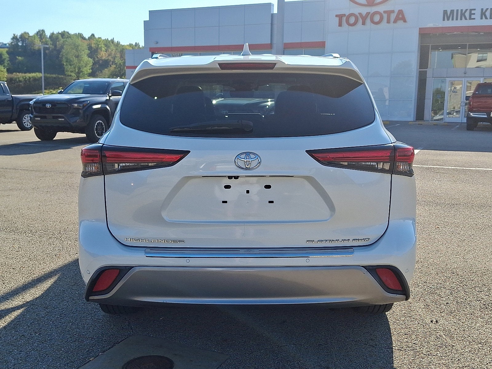 2021 Toyota Highlander Platinum
