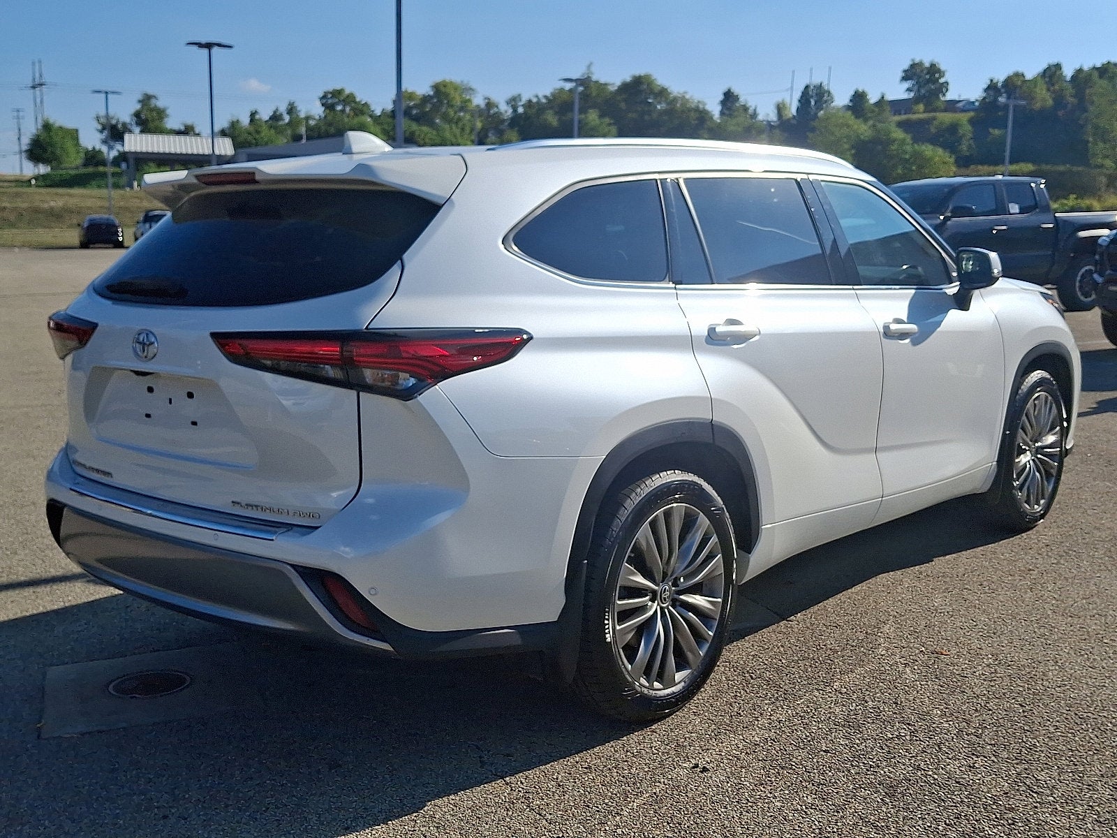 2021 Toyota Highlander Platinum