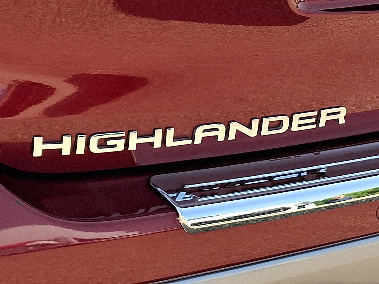 2022 Toyota Highlander Platinum