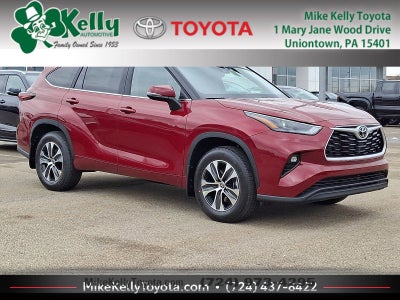 2026 Toyota Highlander Base