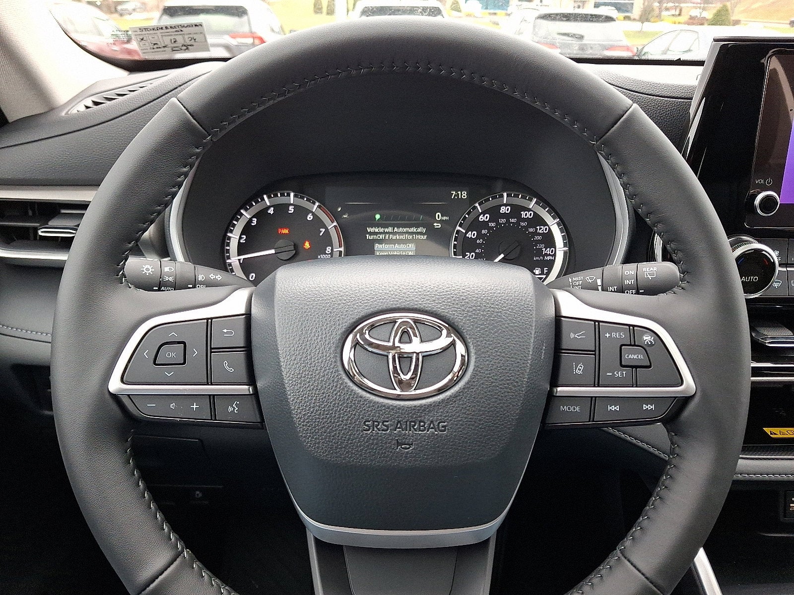 2026 Toyota Highlander Base