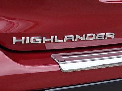 2026 Toyota Highlander Base