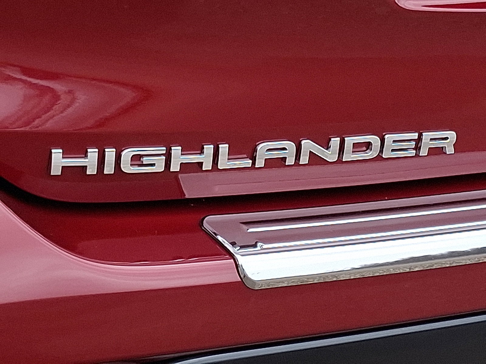 2026 Toyota Highlander Base