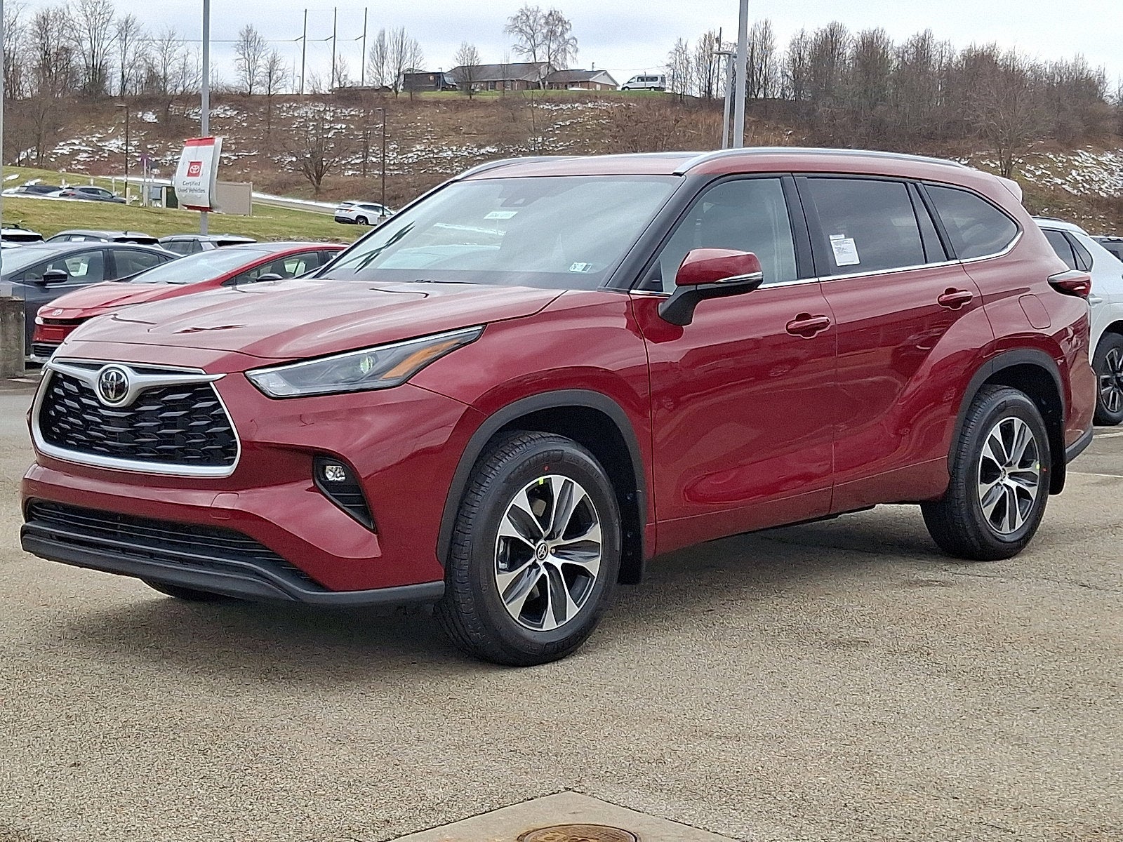 2026 Toyota Highlander Base