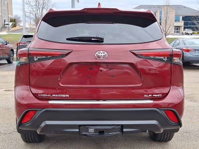 2026 Toyota Highlander Base