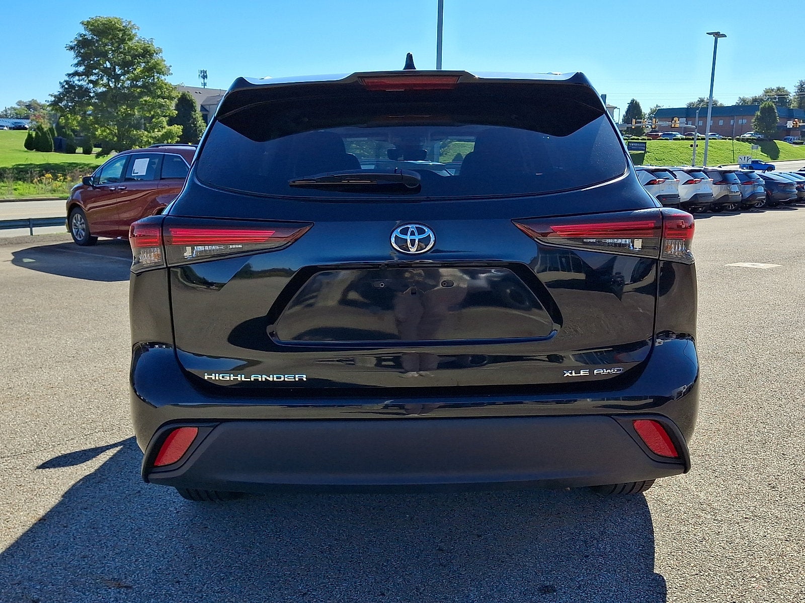 2026 Toyota Highlander Base
