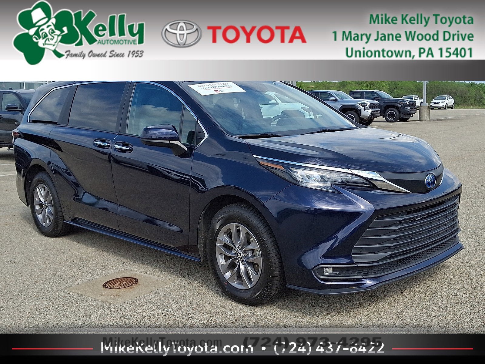 2025 Toyota Sienna XLE