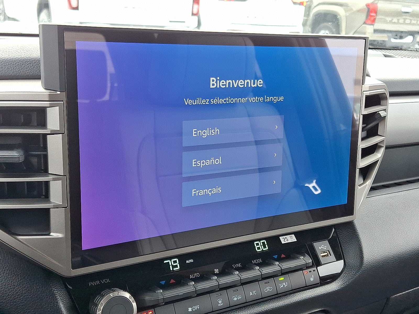 2026 Toyota Tundra 4WD Base