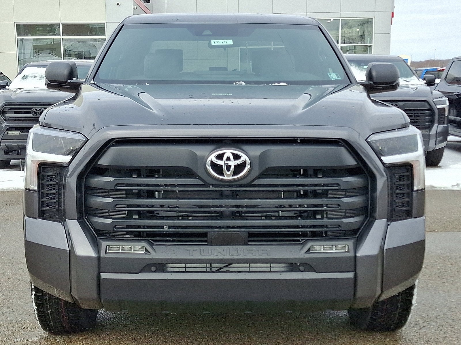 2026 Toyota Tundra 4WD Base