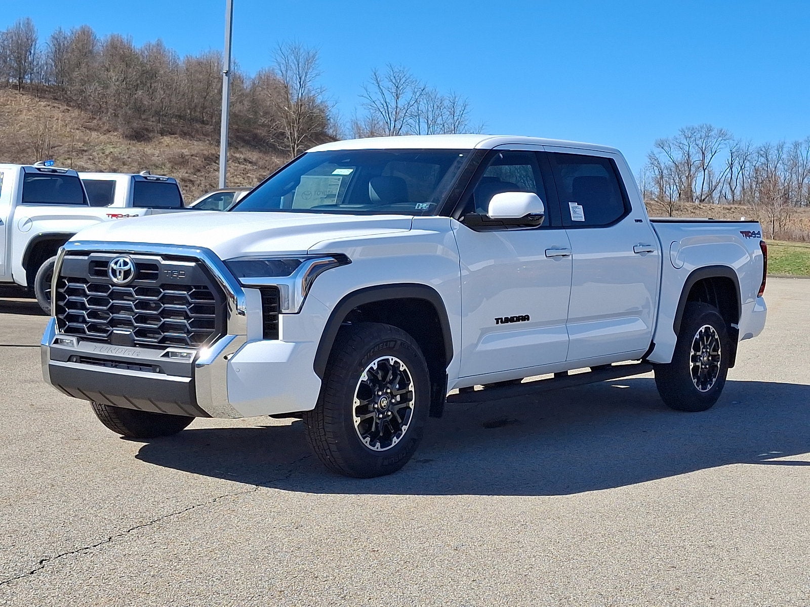 2025 Toyota Tundra 4WD Base