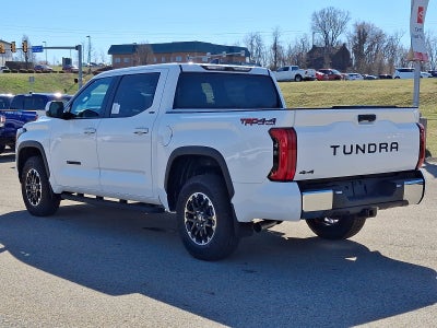 2025 Toyota Tundra 4WD Base