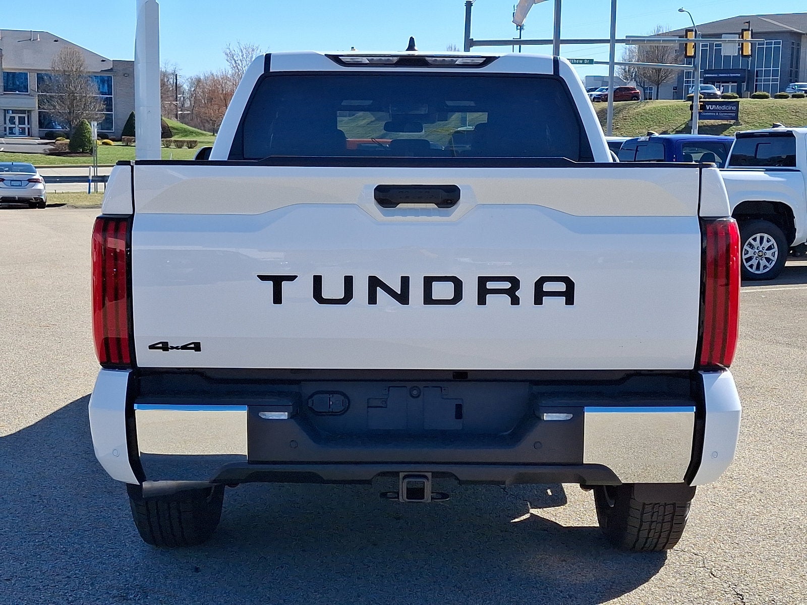 2025 Toyota Tundra 4WD Base