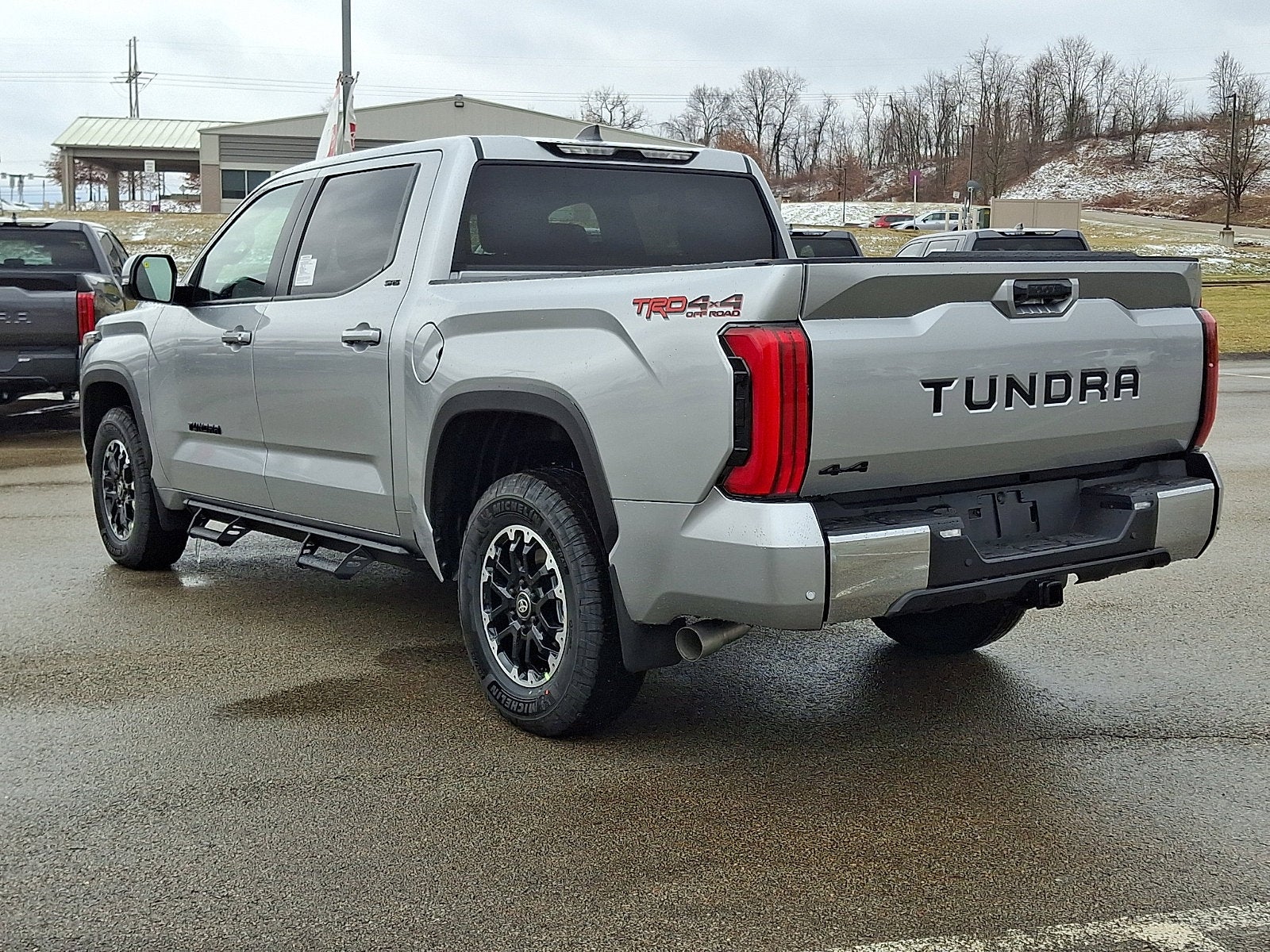 2026 Toyota Tundra 4WD Base