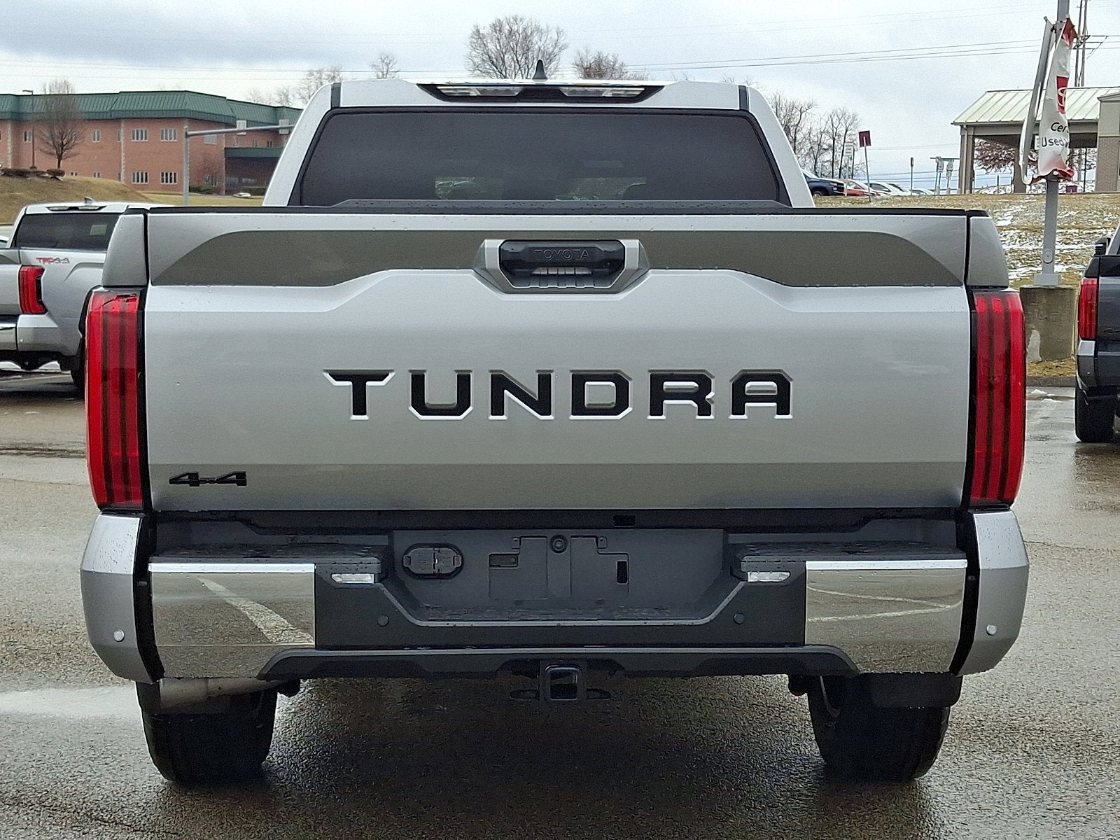 2026 Toyota Tundra 4WD Base
