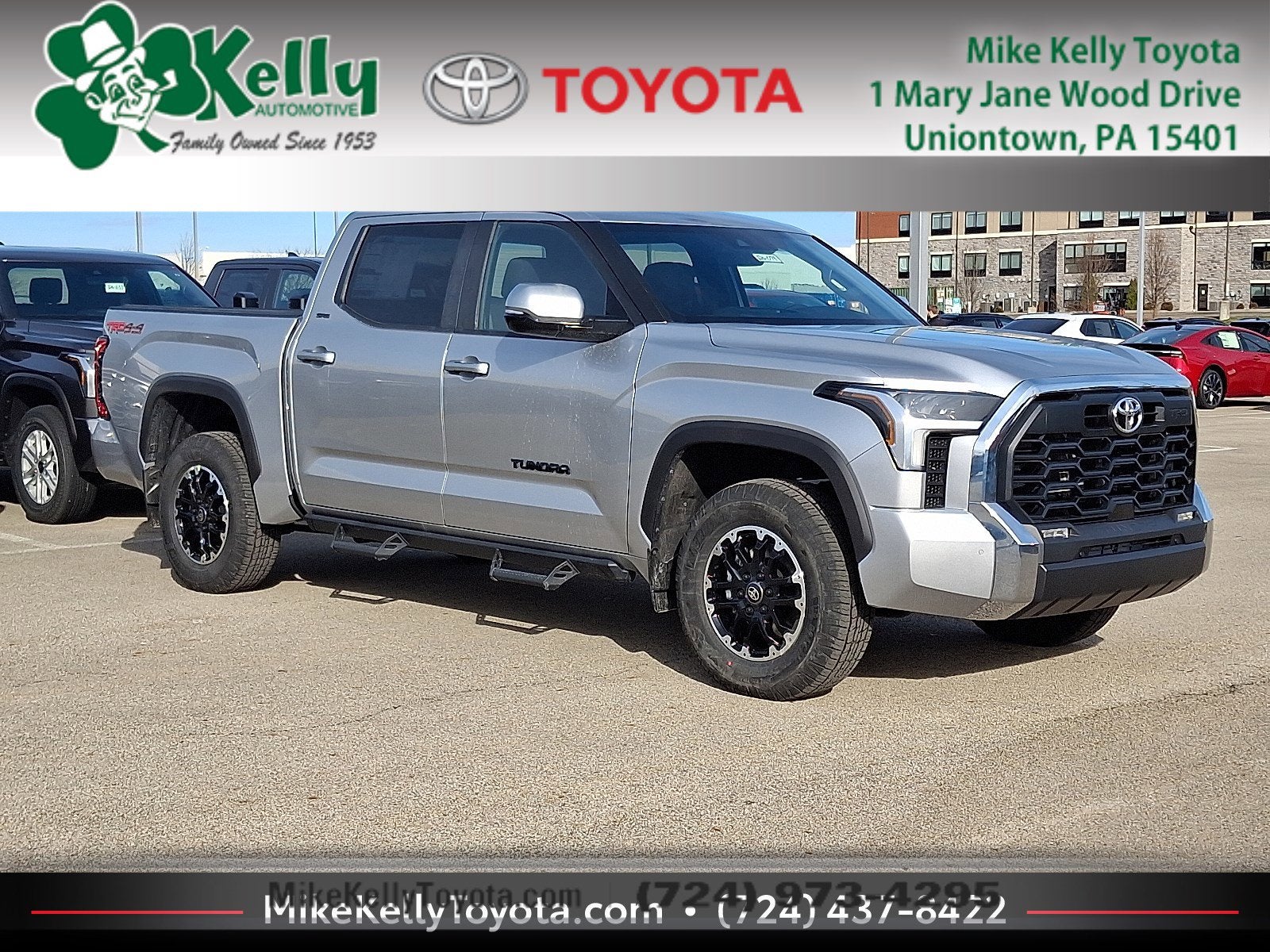 2026 Toyota Tundra 4WD Base