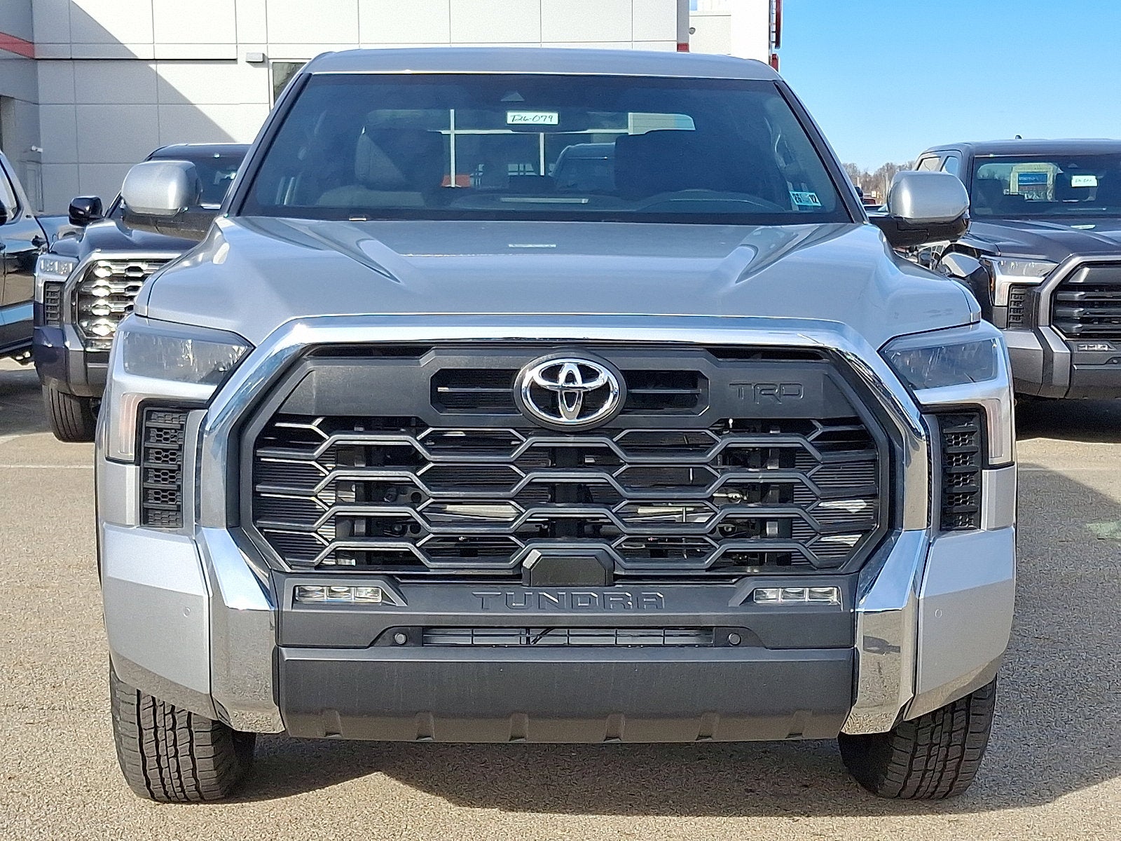 2026 Toyota Tundra 4WD Base