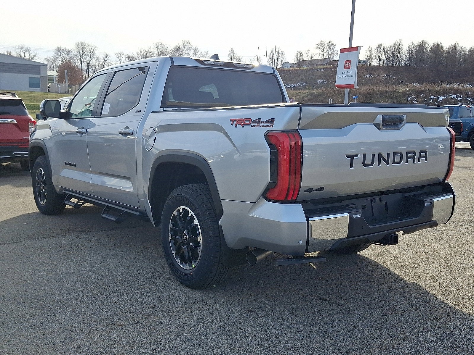 2026 Toyota Tundra 4WD Base