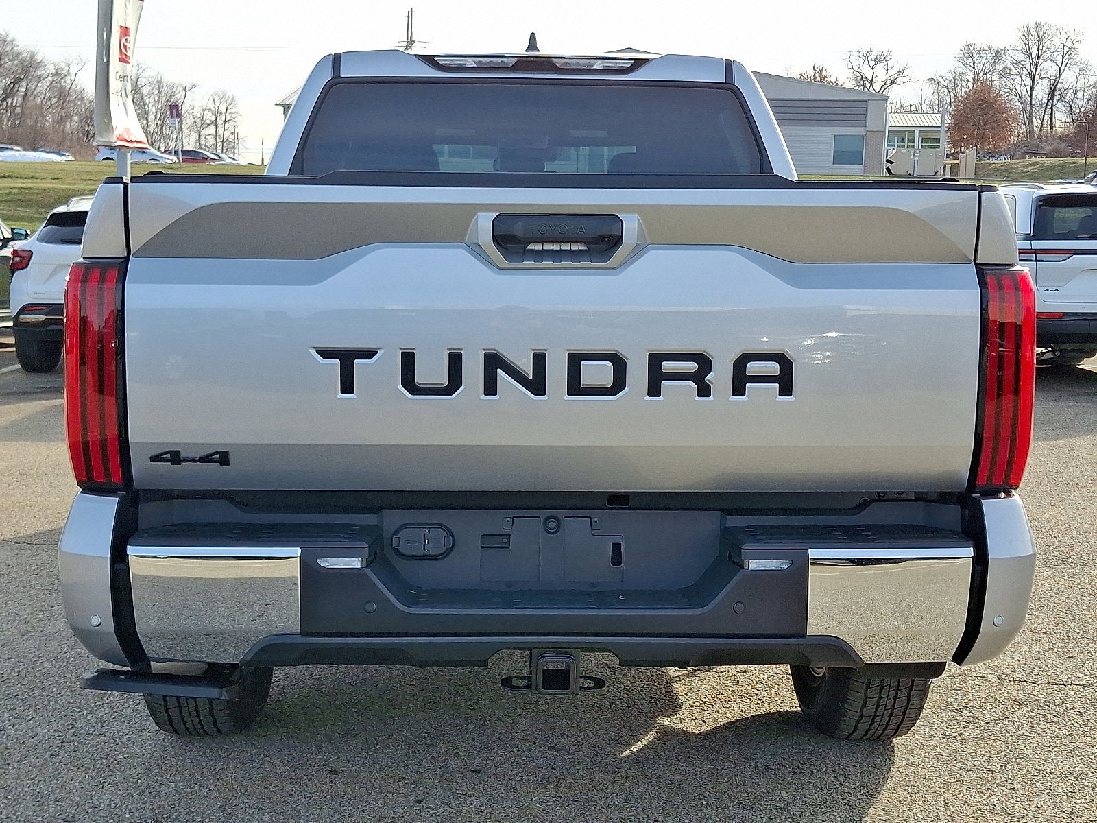 2026 Toyota Tundra 4WD Base