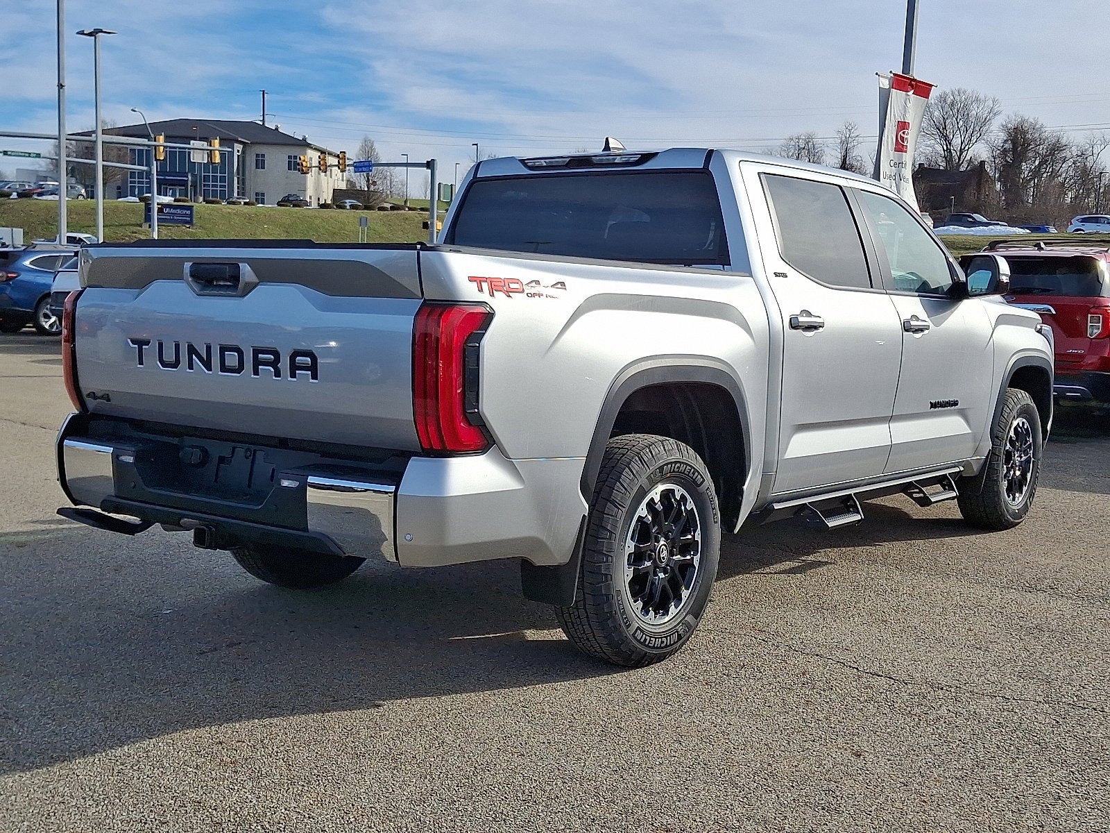 2026 Toyota Tundra 4WD Base