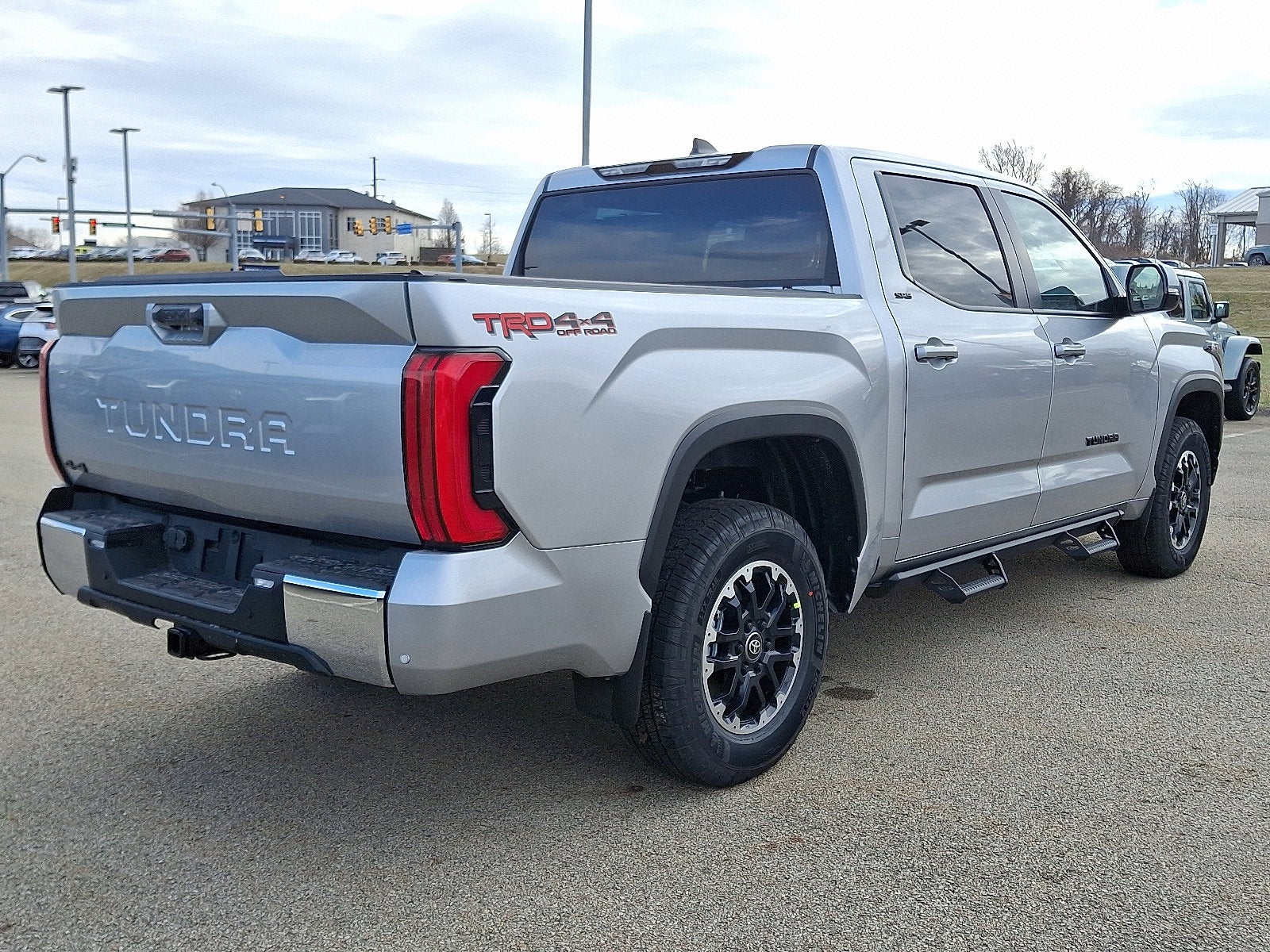 2026 Toyota Tundra 4WD Base