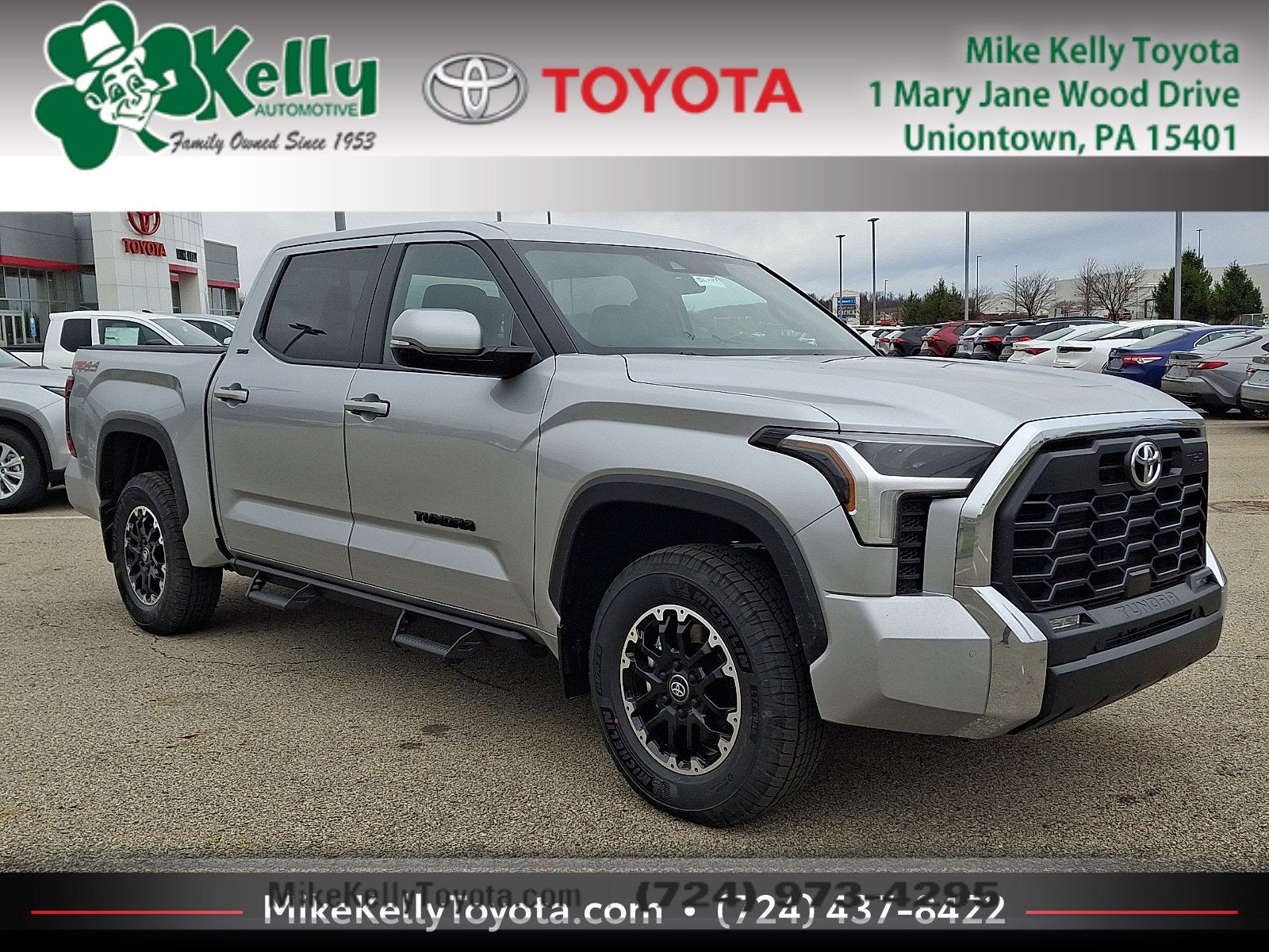 2026 Toyota Tundra 4WD SR5