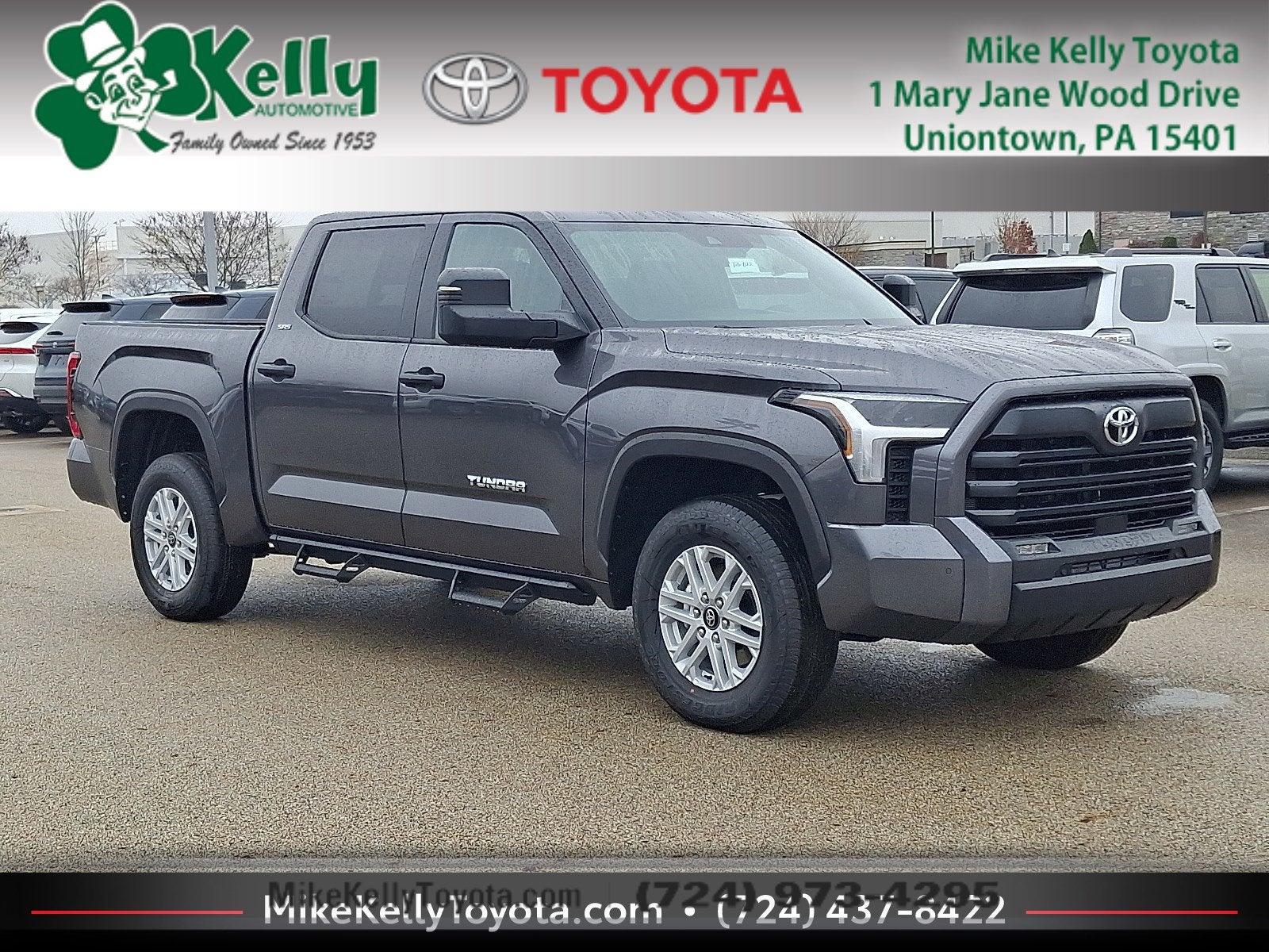 2026 Toyota Tundra 4WD Base