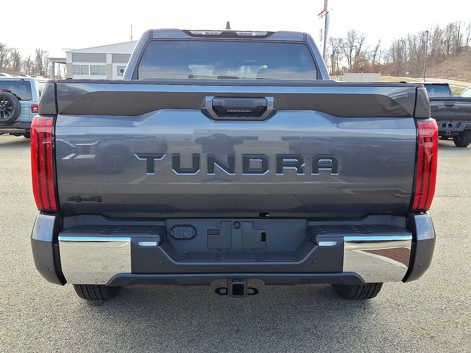 2026 Toyota Tundra 4WD Base