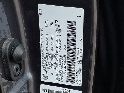 2024 Toyota Tundra 4WD SR5