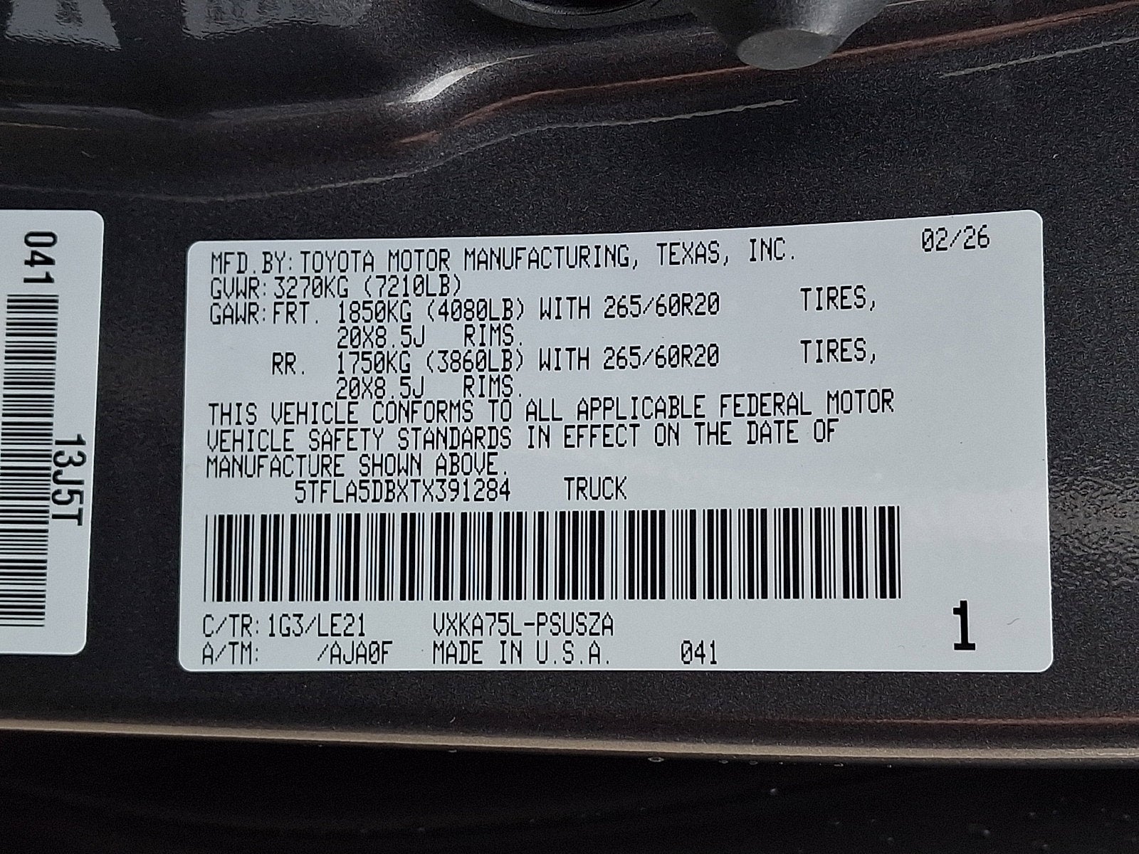 2026 Toyota Tundra 4WD SR5