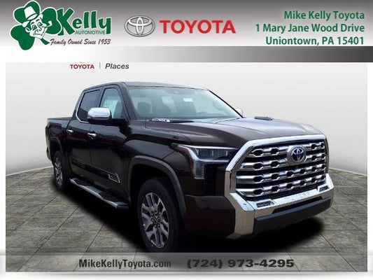2024 Toyota Tundra 4WD 1794 Edition Hybrid in Butler, PA - Mike Kelly Automotive