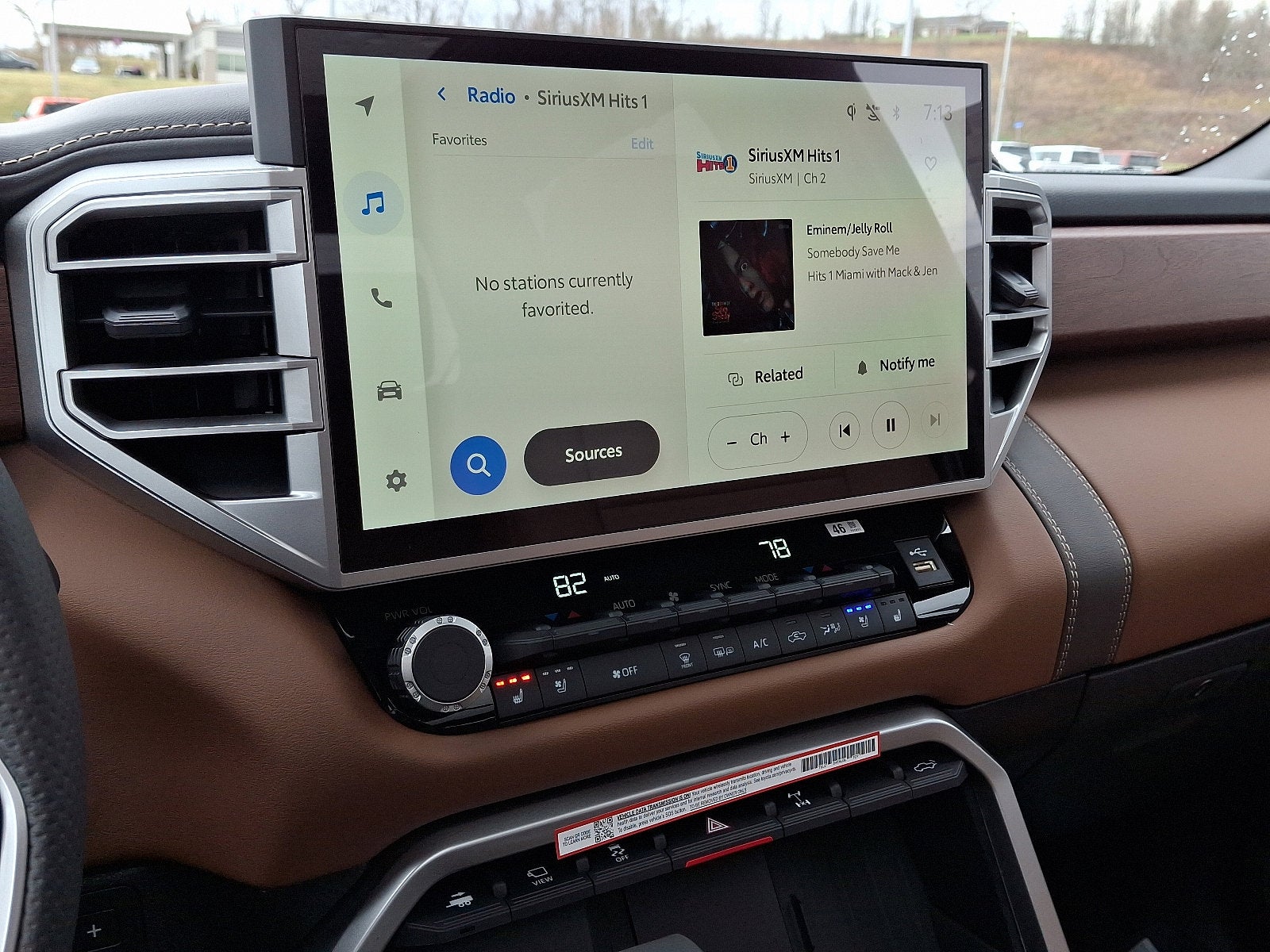 2025 Toyota Tundra 4WD 1794 Edition Hybrid