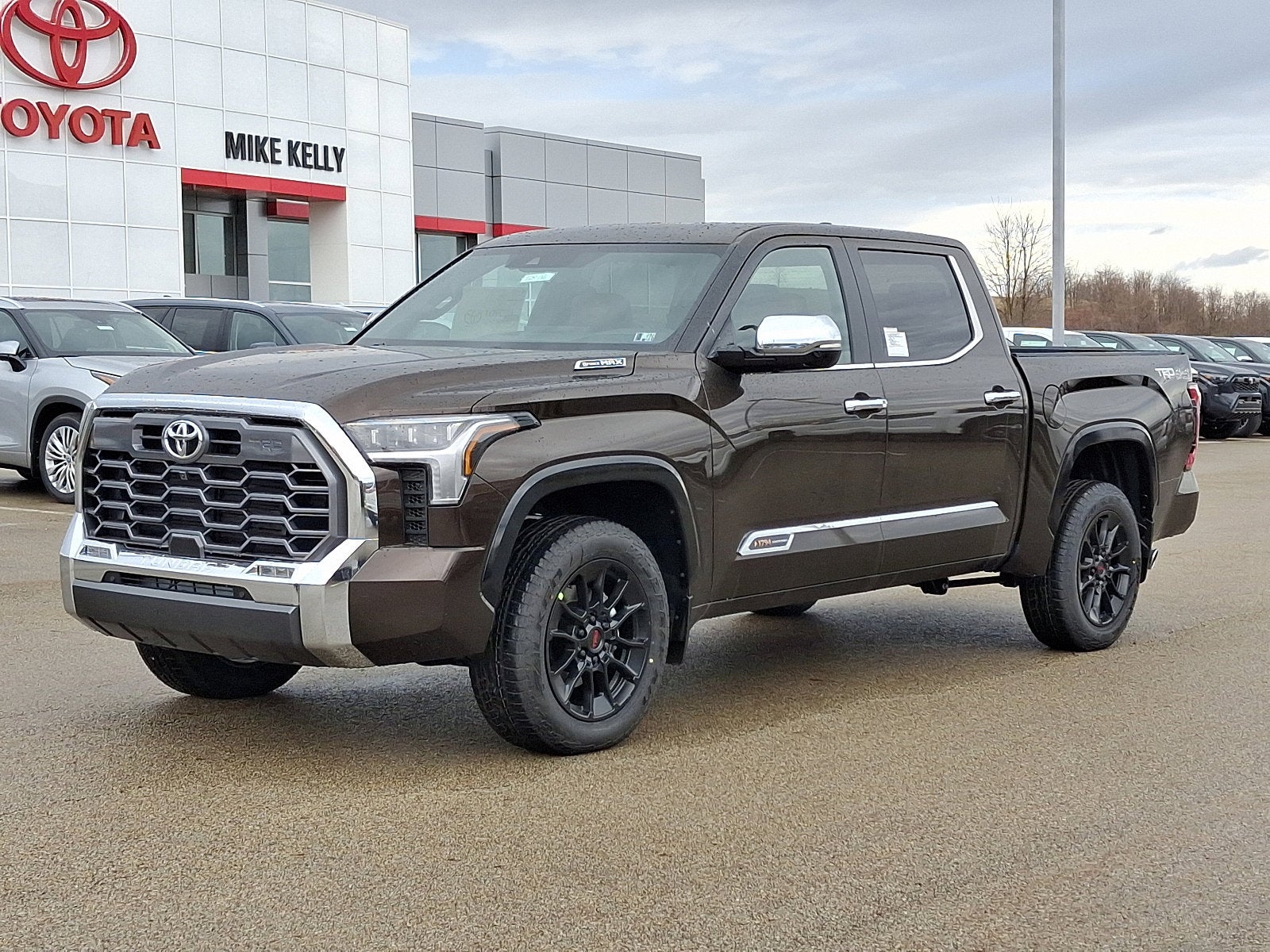 2025 Toyota Tundra 4WD 1794 Edition Hybrid