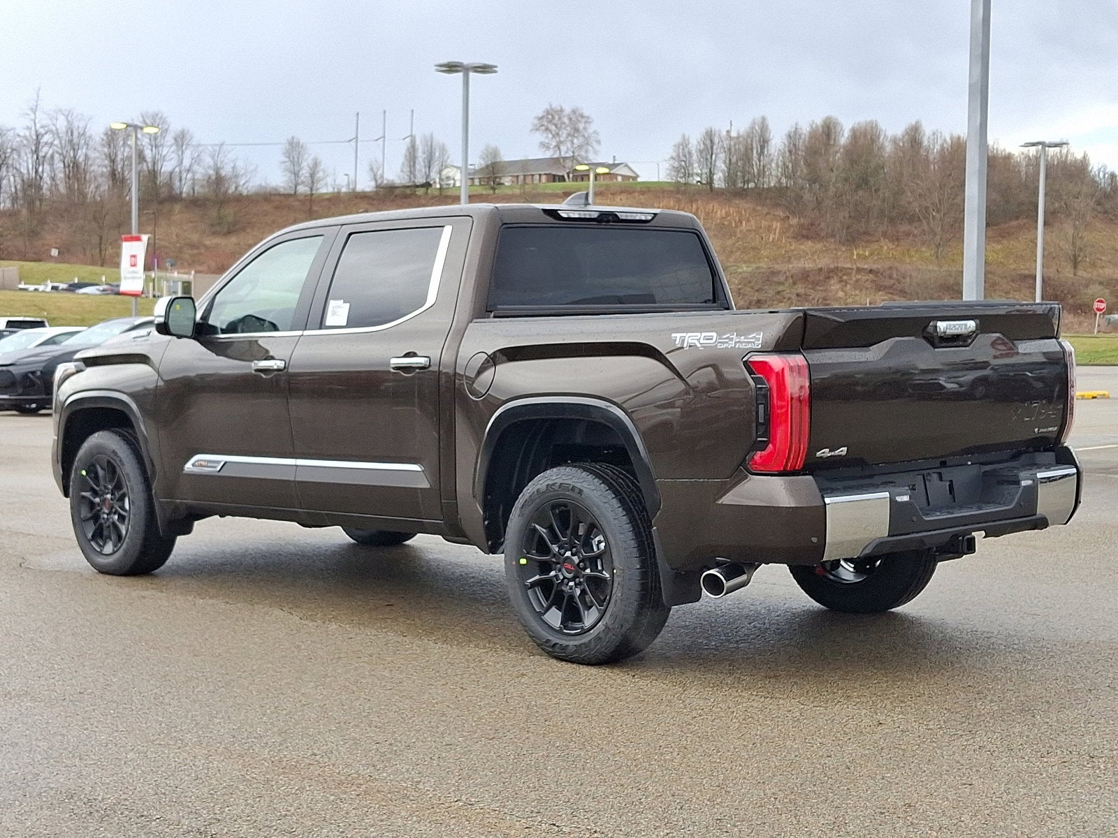 2025 Toyota Tundra 4WD 1794 Edition Hybrid