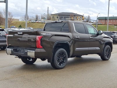 2025 Toyota Tundra 4WD 1794 Edition Hybrid