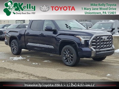 2026 Toyota Tundra 4WD Platinum