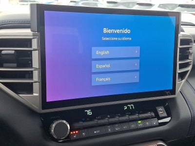 2026 Toyota Tundra 4WD Platinum